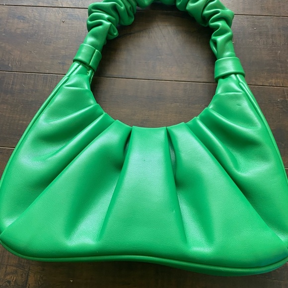 JW PEI Gabby Kelly Green Ruched bag - Picture 6 of 12